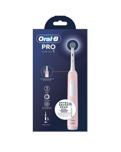 Elektrisk Tandborste Oral-B PRO1 PINK