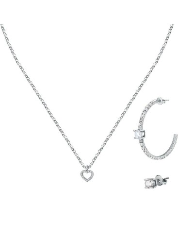 Parure Collana e Orecchini La Petite Story LPS20ASD05 Argentato