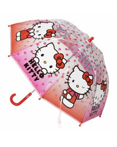 Regenschirm Hello Kitty Rosa 45 cm Ø 45 cm