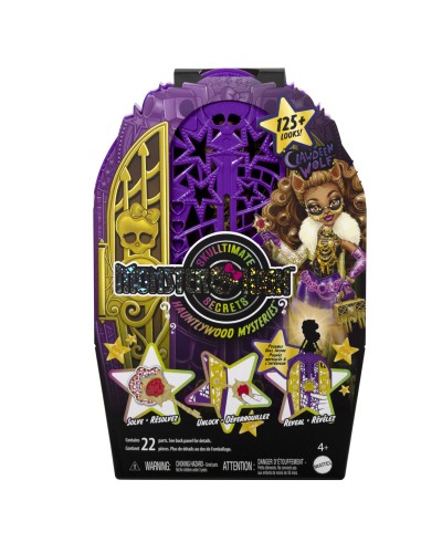 Docka Monster High Secrets Clawdeen