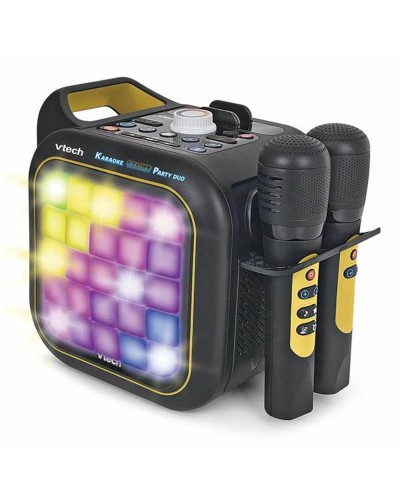 Bluetooth Speaker with Karaoke Microphone Vtech Duo Golden edition