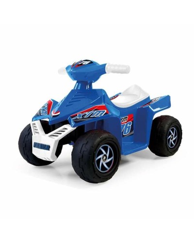 Elektro-Quad Feber Racy Blau