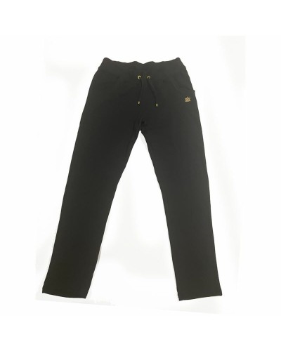 Luanvi Women's Cira Black Sports Trousers - Long, Breathable
