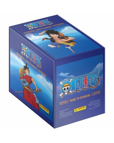 Pack de cromos Panini One Piece Road to Egghead 180 Piezas