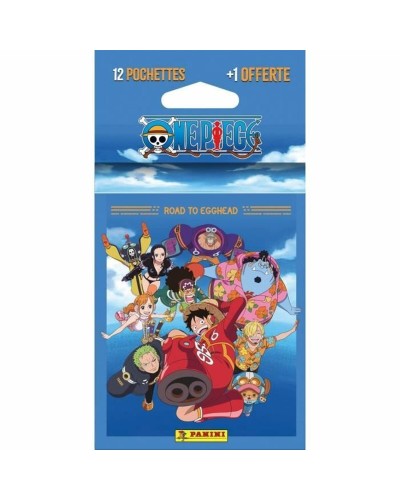Pacchetto Chrome Panini One Piece Road to Egghead 65 Pezzi