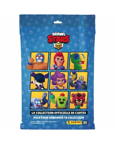 Aufkleber-Pack Panini BRAWL STARS