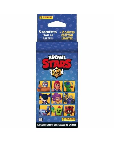 Pack of stickers Panini BRAWL STARS 40 Pieces