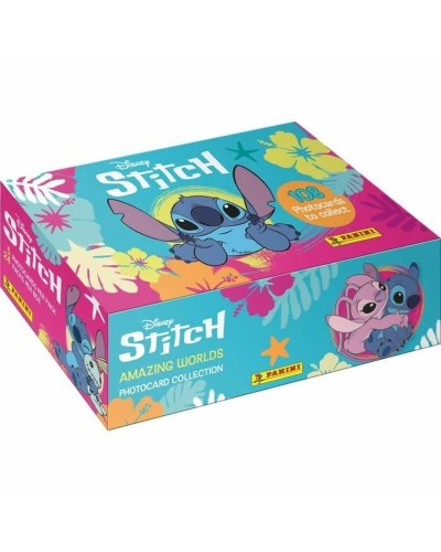 Pack of stickers Panini Stitch Amazing Worlds 120 Pieces