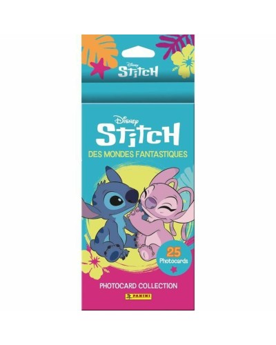 Aufkleber-Pack Panini Stitch Fantasy Worlds 25 Stücke
