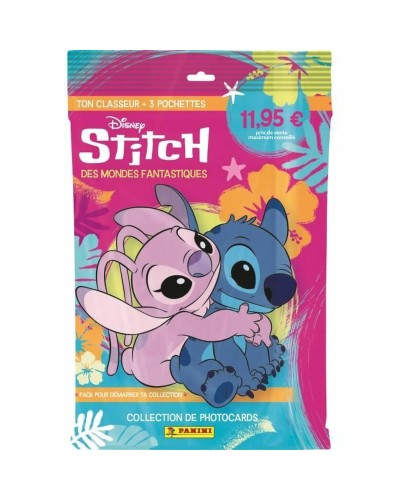 Pack de cromos Panini Stitch Fantasy Worlds 15 Piezas