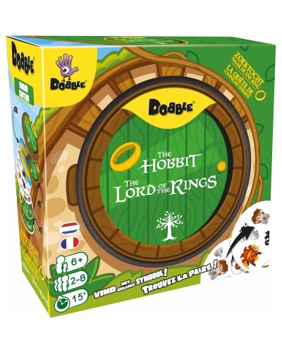 Bordspel Asmodee Dobble The Lord of the Rings