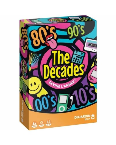 Kortspel Dujardin The Decades