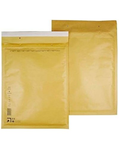 Enveloppes INTERMARK Airfickor 100 x 165 mm Marron Papier 200 Unités