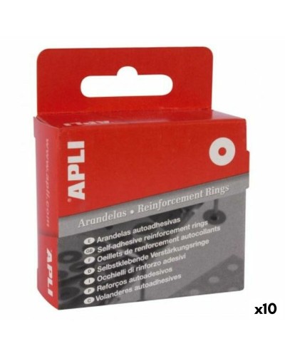 Brickor Apli Transparent Ø 13 mm 240 Delar (10 antal)