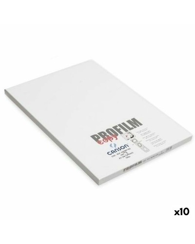 Papel Canson PROFILM COPY Transparente 100 Hojas 10 Unidades