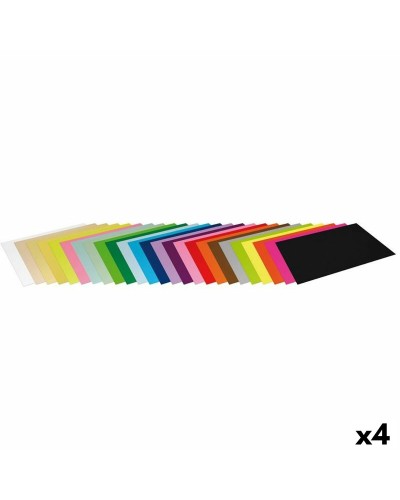 Fiches Fabrisa Multicolour Claro 50 Onderdelen (4 Stuks)