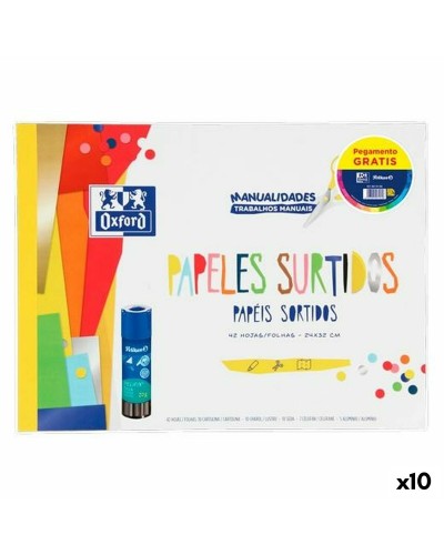 Ensemble pour activités manuelles Oxford (10 Unités)