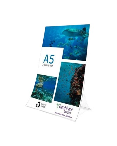 Counter Display Archivo 2000 Transparent A5 PET