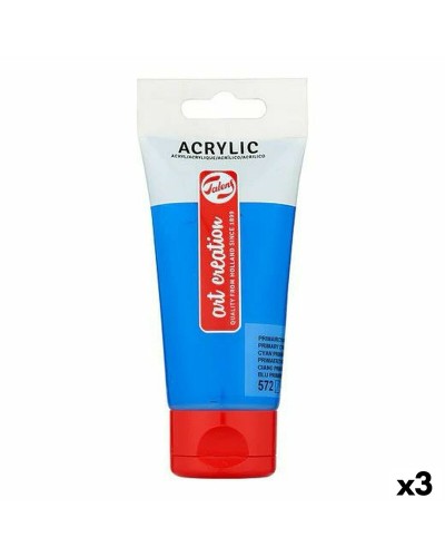 Akrylfärg Talens Art Creation Turkos 75 ml (3 antal)