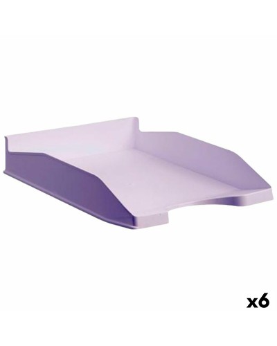 Ablagefach Archivo 2000 ECOGREEN Violett 34,5 x 25,5 x 6 cm (6 Stück)