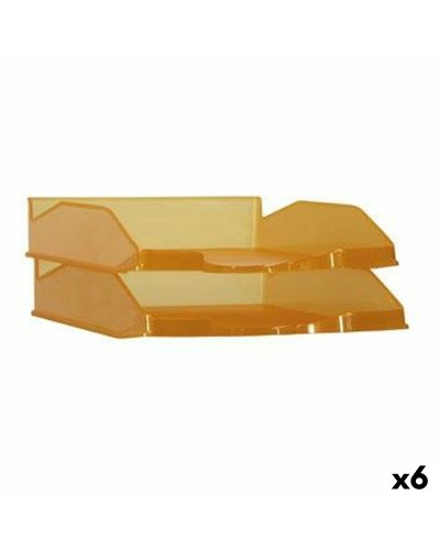 Filing Tray Archivo 2000 Orange A4 (6 Units)