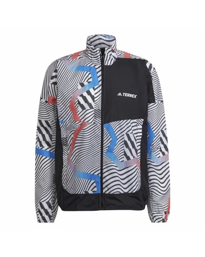 Adidas Trailind J Winddichte Laufjacke - Leicht & Atmungsaktiv
