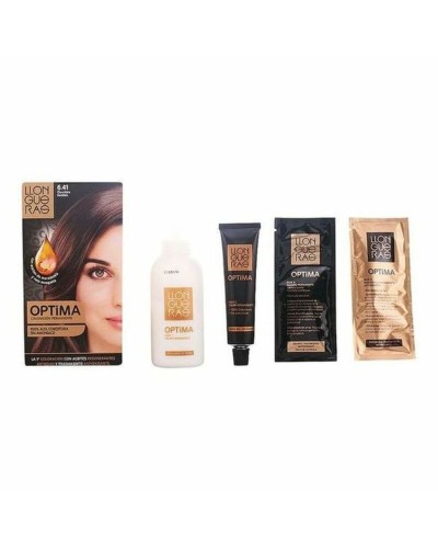 Llongueras Optima Ammonia-Free Hair Dye - Bright and Natural Color
