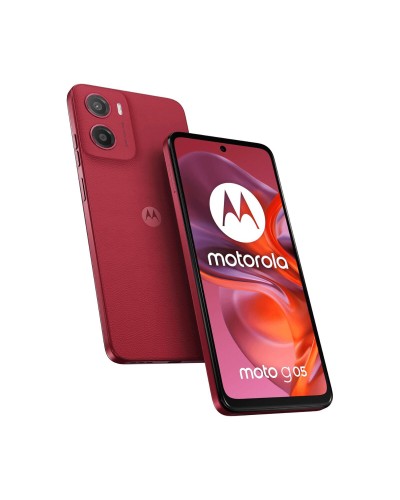 Smartphone Motorola moto g05 6,67" Octa Core 4 GB RAM 256 GB Rojo