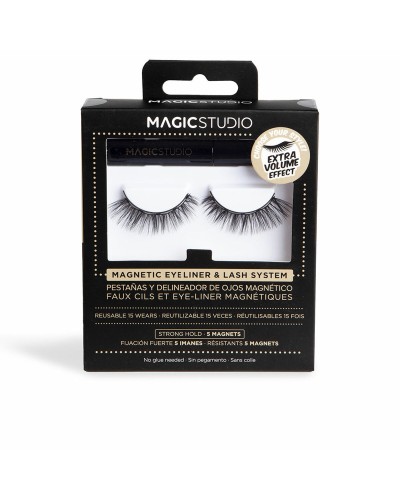 Tekoripsisetti Magic Studio Extra volume Magneettinen 2 Kappaletta