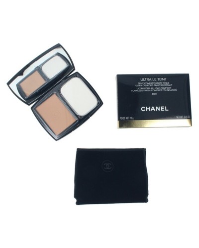 Chanel Ultra Le Teint Compact B60 - Kompaktpuder SPF15 - Langer Halt
