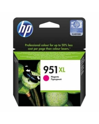 Cartuccia ad Inchiostro Originale HP 951XL Magenta