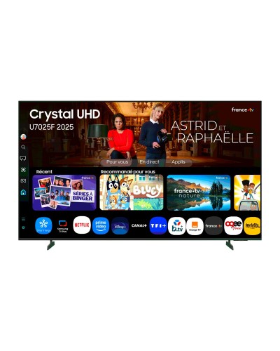 Smart TV Samsung TU85U7025FKXXC 85" 4K Ultra HD LED HDR