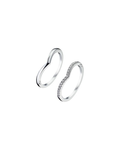 Lotus Women's Earrings LP1992-3/1 Silver Steel - Elegant and Refined
