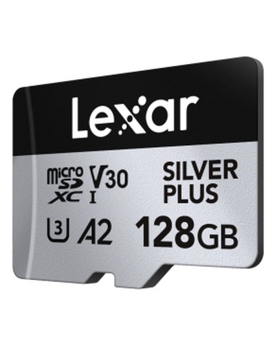 Tarjeta Micro SD Lexar LMSSIPL128G-BNANG 128 GB