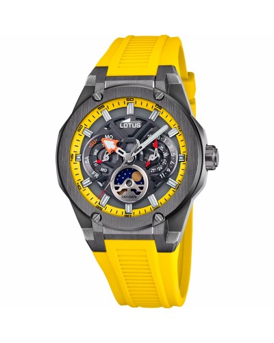 Lotus Orologio Uomo 18946/1 Nero - Design Sportivo Elegante
