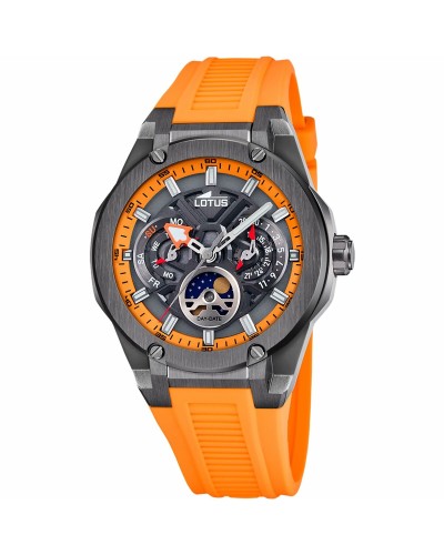 Lotus Montre Homme 18946/3 Acier Bleu Chronographe Sportif
