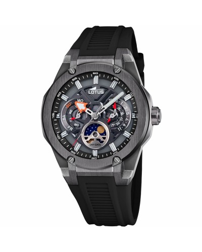 Lotus Herrenuhr 18946/6 Chronograph Edelstahl Blau Sportlich
