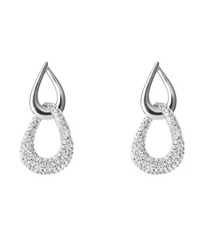 Stroili Women's Drop Earrings Crystals - Elegant and Luminous
