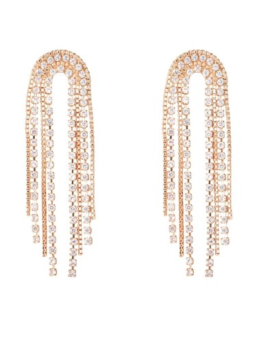 Stroili Orecchini Donna Pendenti Argento Cristalli - Gioielli Eleganti
