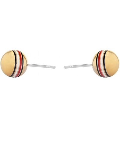 Tommy Hilfiger Women's Earrings 2780517 Stainless Steel Logo
