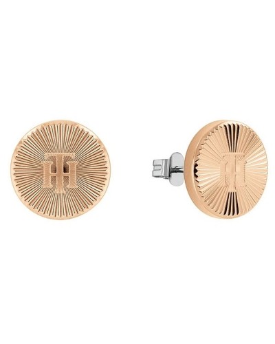 Tommy Hilfiger Pendientes Mujer 2780650 Acero Inoxidable Logo - Elegantes
