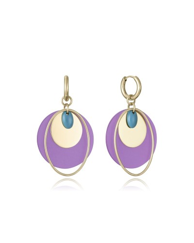 Viceroy Pendientes Plata 925 Mujer - Colgantes Elegantes 14150E01017
