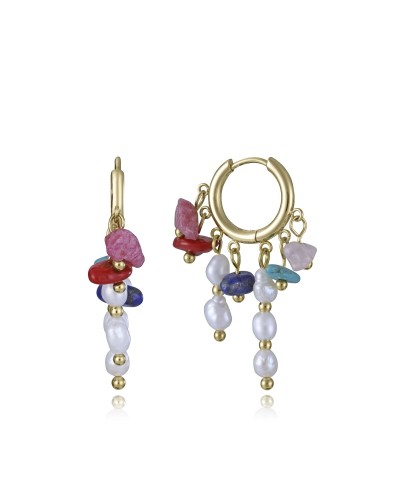 Viceroy Pendientes de Mujer Plata 925 - Colgantes Elegantes 14157E01019
