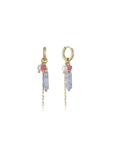 Viceroy Pendientes Plata 925 Mujer - Colgantes Elegantes 14158E01016
