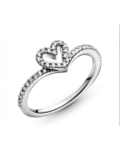 Pandora Anello Donna Scintillante 199302C01 Misura 54 - Regalo Perfetto
