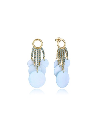 Viceroy Women's Earrings Sterling Silver 925, Elegant Pendants 13192E100-93
