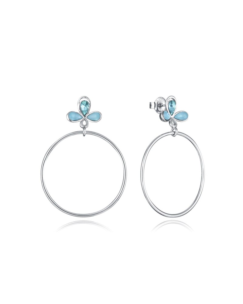Viceroy Orecchini Donna Argento 925 - Pendenti Eleganti 13198E000-33