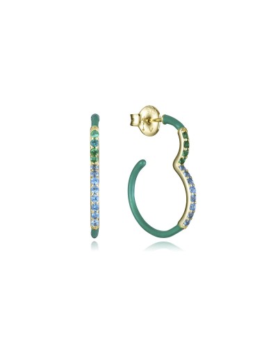 Viceroy Damen Ohrringe Silber 925 - Elegante Hängeohrringe 15119E100-92
