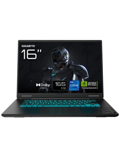 Laptop Gigabyte GAMING A16 CTHI3PT894SD 16" 16 GB RAM 1 TB SSD Intel Core i7-13620H