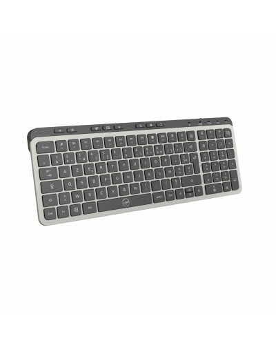 Keyboard Mobility Lab KP450W Compact Black Grey